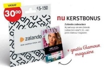 zalando cadeaubon glamour magazine