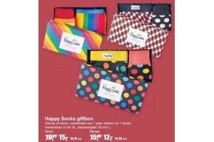 happy socks giftbox