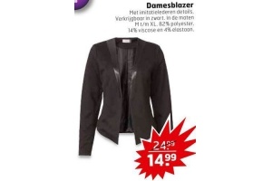 true spirit damesblazer