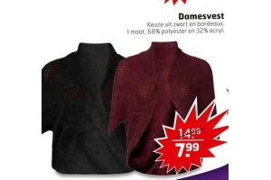 true spirit damesvest