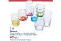 lav glazen