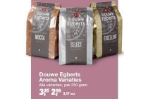 douwe egberts aroma variaties