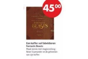 een koffer vol fabeldieren fantastic beasts