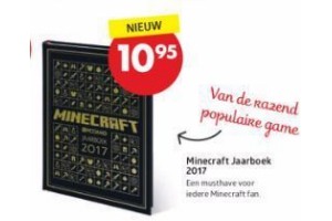 minecraft jaarboek 2017