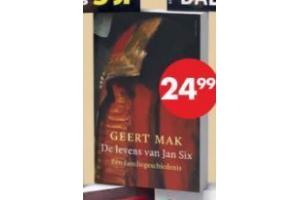 geert mak de levens van jan six