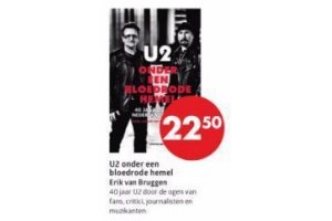 u2 onder een bloedrode hemel erik van bruggen