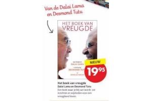 het boek van vreugde dalai lama en desmond tutu