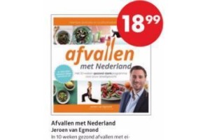 afvallen met nederland jeroen van egmond