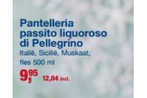 pantelleria dessertwijn voor eur9 95 per fles