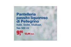 pantelleria dessertwijn voor eur9 95 per fles