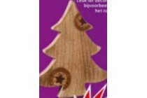 houten kerstboom