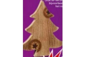 houten kerstboom