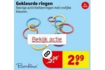 gekleurde ringen