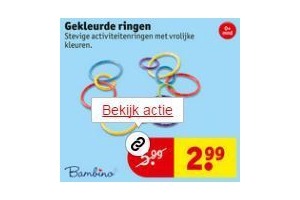 gekleurde ringen