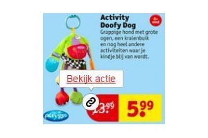 activity doofy dog