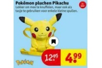 pokemon pluchen pikachu