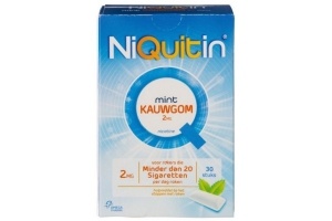 niquitin kauwgom