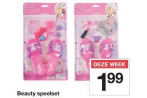 beauty speelset