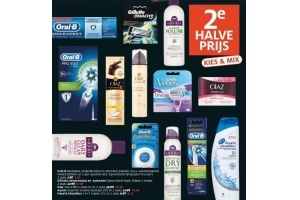 oral b gillette scheermesjes en systemen olaz aussie head en shoulders