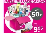 da kennismakingsbox