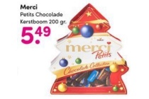 merci petits chocolade kerstboom