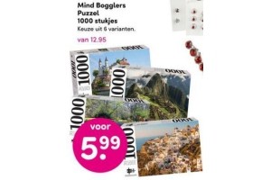 mind bogglers puzzel