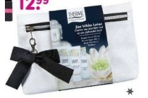 therme geschenkverpakking zen white lotus