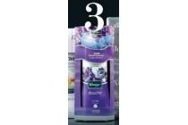 kneipp cadeauset lavendel douchegel 200 ml met pu ff