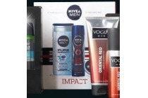 nivea men pure impact cadeauset