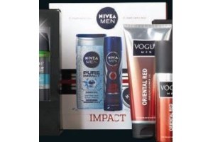 nivea men pure impact cadeauset
