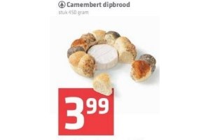 camembert dipbrood