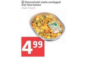 ovenschotel zoete aardappel