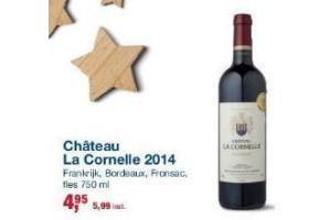 chateau la cornelle 2014