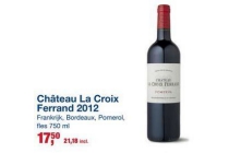 chateau la croix ferrand 2012