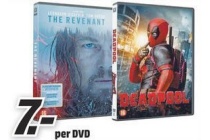 the revenant of deadpool dvd