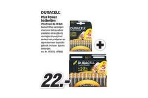 duracell plus power aa 15 5 pack en plus power aaa 15 5 pack