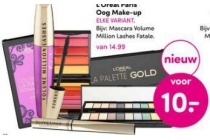 l oreal paris oogmake up