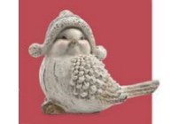 kerstfiguur vogel