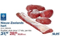 nieuw zeelands hert