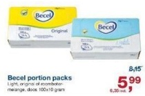 becel portion packs