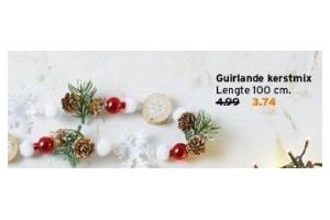 guirlande kerstmix