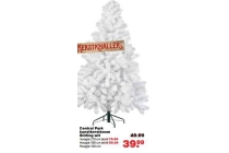 central park kunstkerstboom stirling wit nu eur39 99