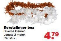 kerstslinger boa nu eur4 79