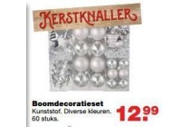 boomdecoratieset per stuk eur12 99