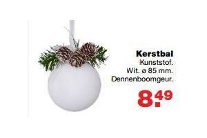 kerstbal nu eur8 49