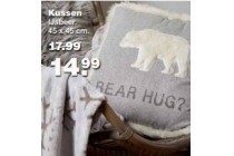 kussen ijsbeer nu eur14 99