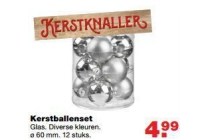 kerstballenset nu eur4 99