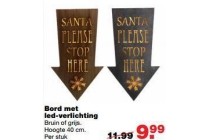 bord met led verlichting nu eur9 99