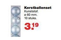 kerstballenset nu eur3 19