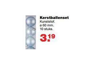 kerstballenset nu eur3 19